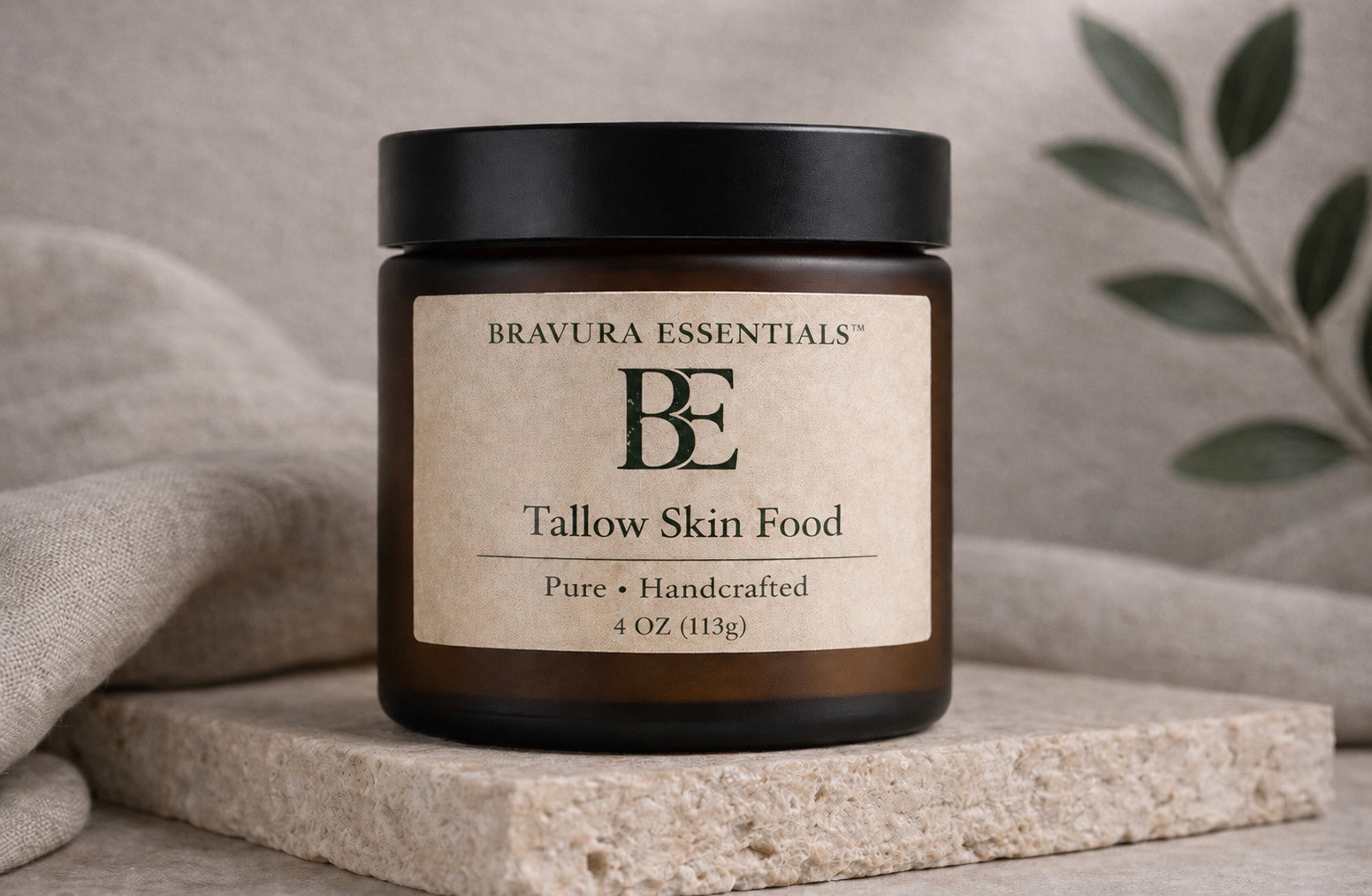 Tallow Skin Food