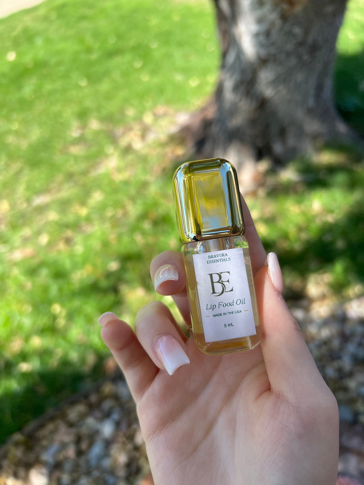 Lip Food Oil